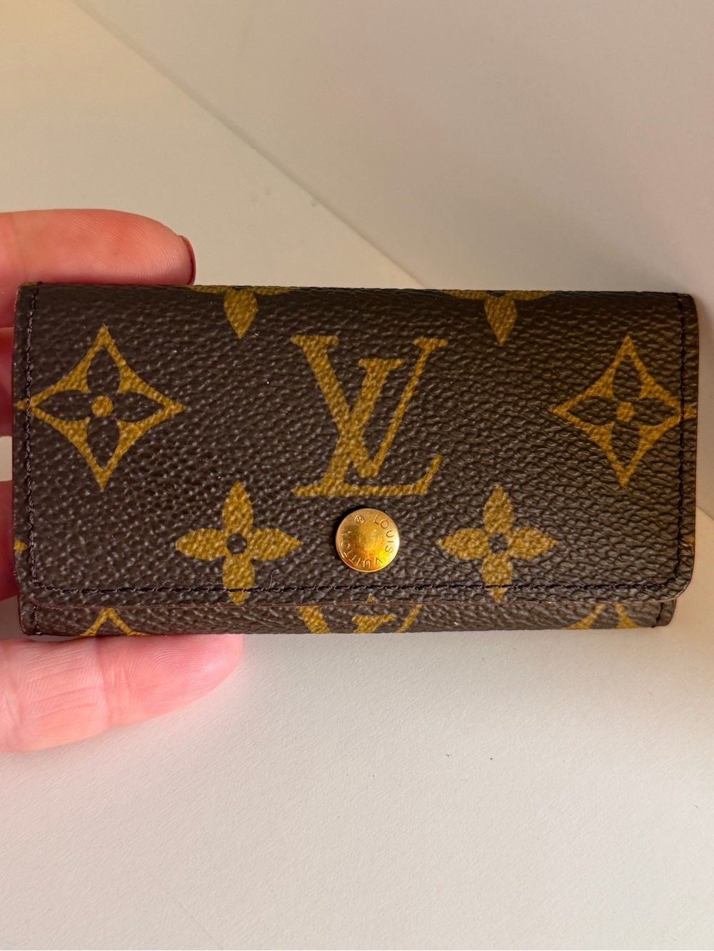 Louis Vuitton Monogram 4 Key Holder Wallet - Picture 2 of 7